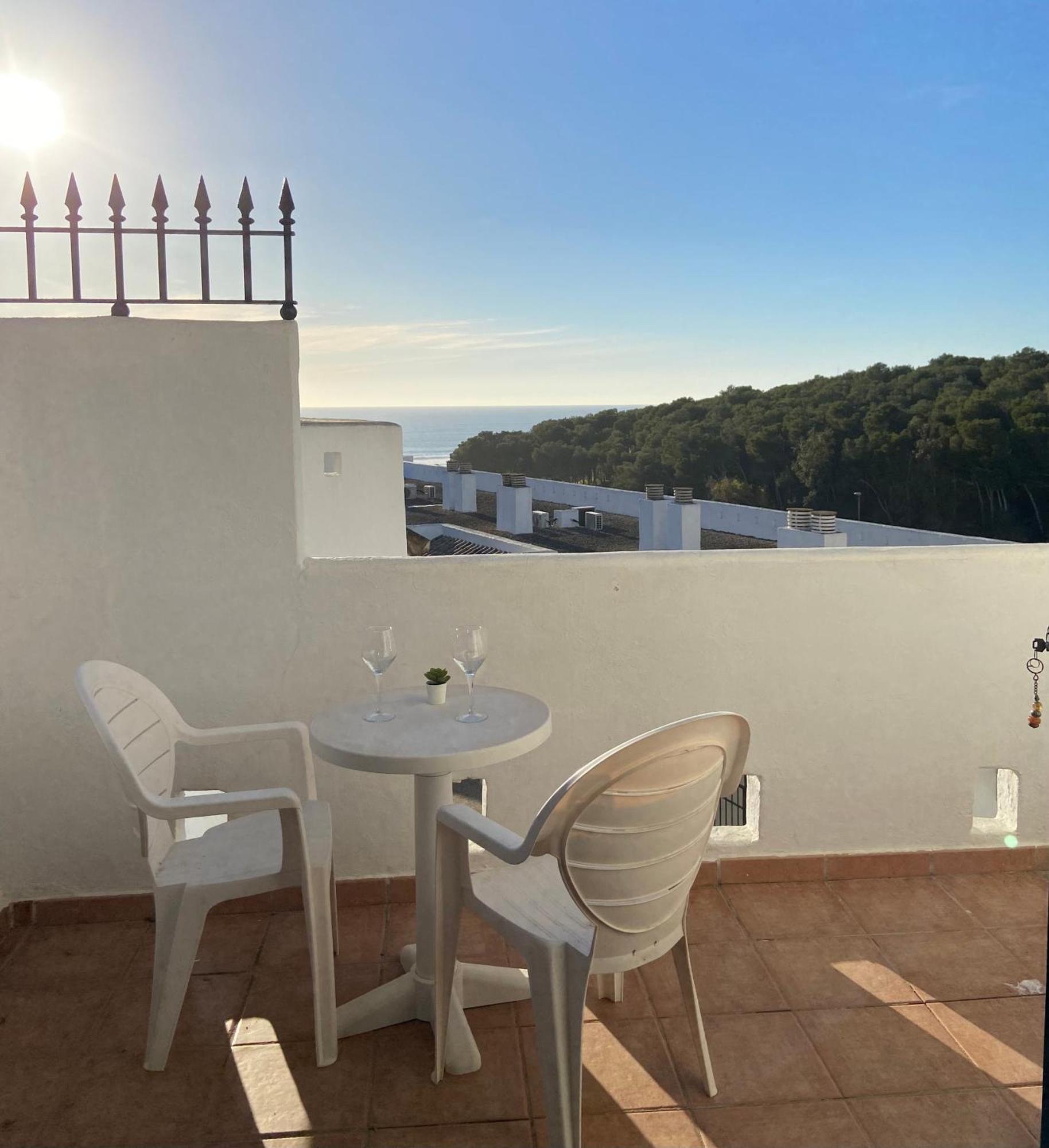 Apartamento Con Vistas Al Mar Conil De La Frontera Ngoại thất bức ảnh